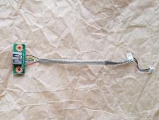 USB роз'єм Toshiba&nbsp;Satellite&nbsp;L305D